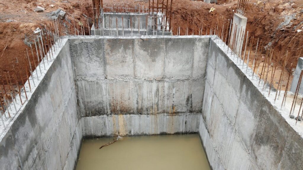 UG Sump Waterproofing